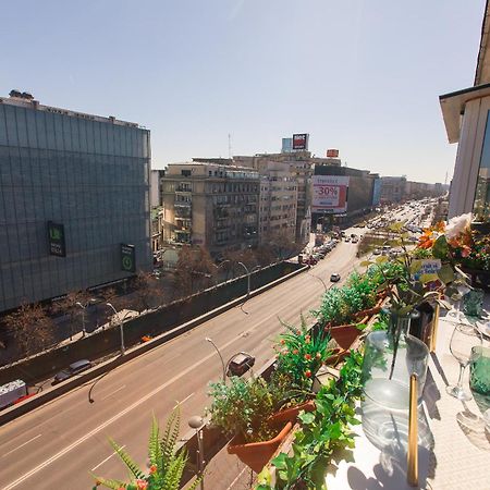Old Town Apartment With Amazing View From The Balcony Bucarest Extérieur photo